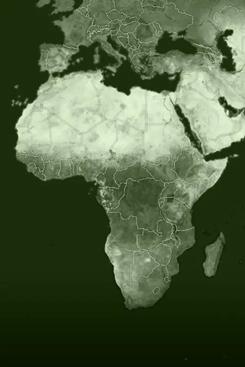Continent africain