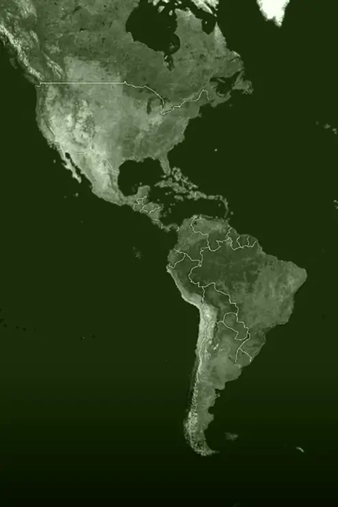 Continent américain