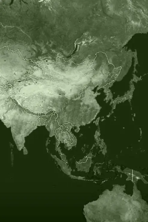 Continent asiatique
