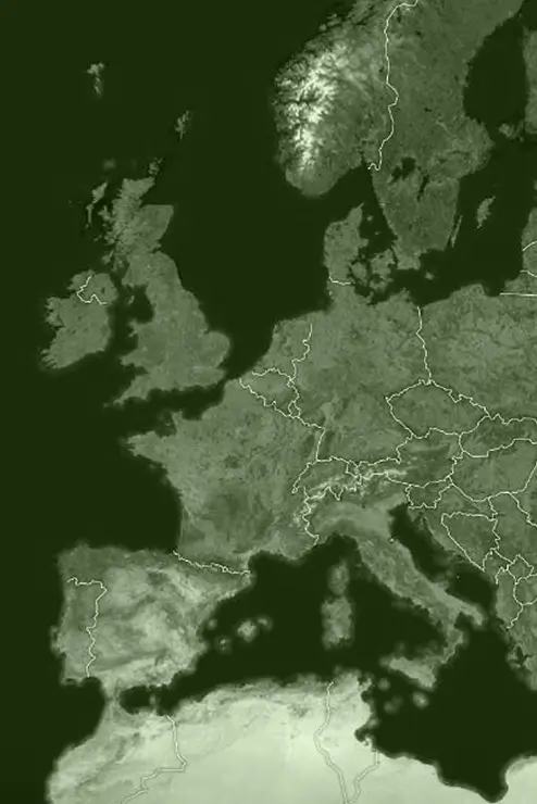 Continent européen